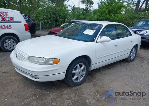 2002 Buick Regal Ls from USA, damaged, VIN 2G4WB55KX21274885